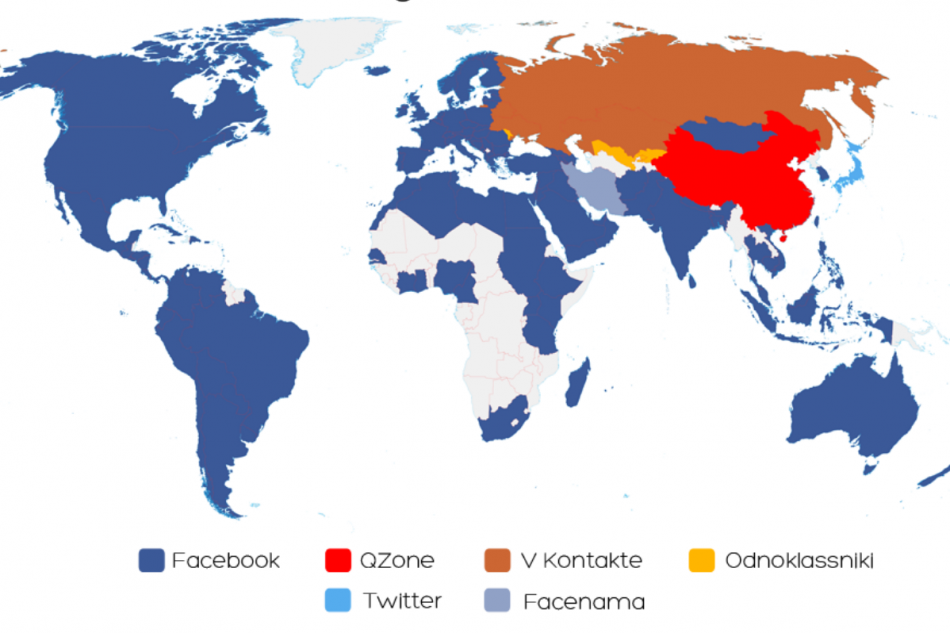 Pengguna Facebook Tetap Unggul