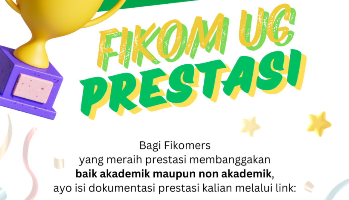 PENDATAAN PRESTASI FIKOM UG