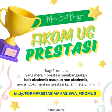 PENDATAAN PRESTASI FIKOM UG