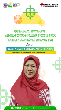 COVER VIDEO WELCOMING MABA FIKOM UG_DR. KIAYATI