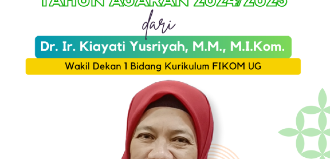 COVER VIDEO WELCOMING MABA FIKOM UG_DR. KIAYATI