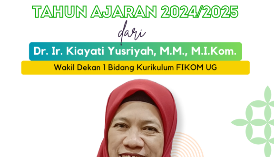 COVER VIDEO WELCOMING MABA FIKOM UG_DR. KIAYATI