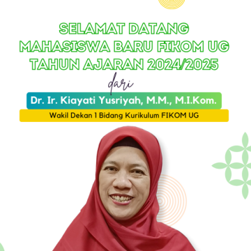 COVER VIDEO WELCOMING MABA FIKOM UG_DR. KIAYATI