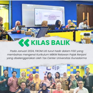 KILAS BALIK FGD KURIKULUM RELAWAN PAJAK RENJANI-FIKOM UG