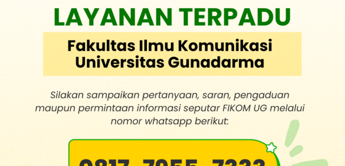 Layanan Terpadu WA Official
