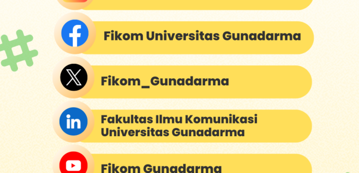 Media Sosial FIKOM UG