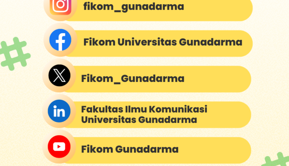 Media Sosial FIKOM UG