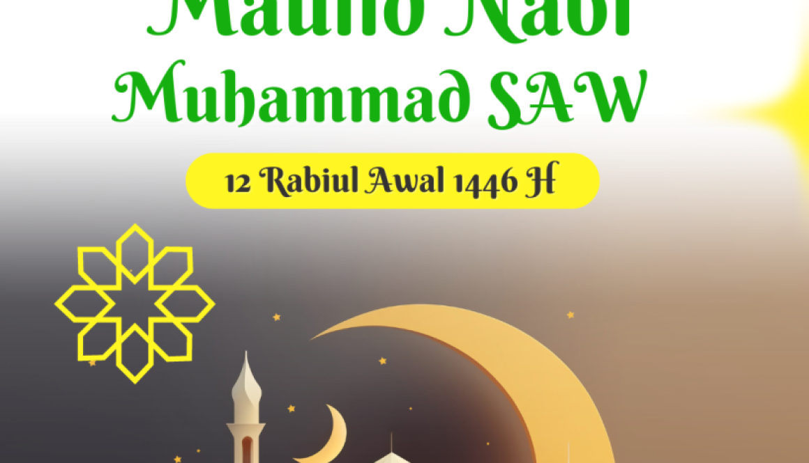 Peringatan Maulid Nabi Muhammad 2024