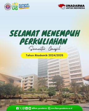 Selamat menempuh perkuliahan
