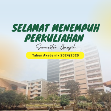 Selamat menempuh perkuliahan