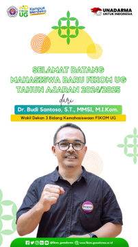 COVER VIDEO WELCOMING MABA FIKOM UG_DR. BUDI S