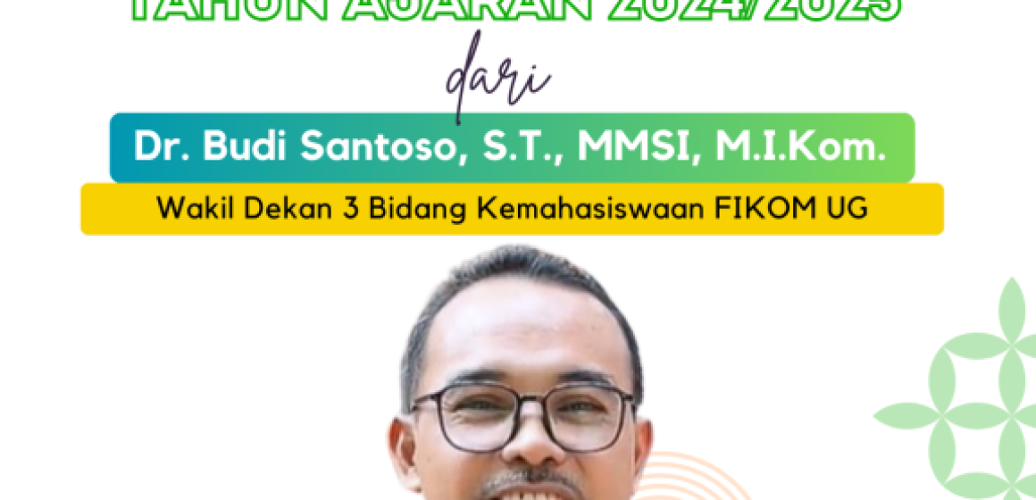 COVER VIDEO WELCOMING MABA FIKOM UG_DR. BUDI S