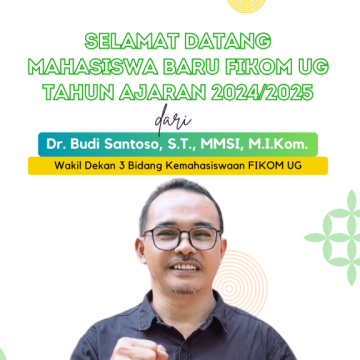 COVER VIDEO WELCOMING MABA FIKOM UG_DR. BUDI S