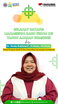 COVER VIDEO WELCOMING MABA FIKOM UG_DR. DINDA