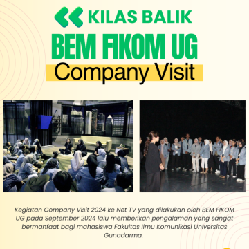 KILAS BALIK BEM FIKOM UG COMPANY VISIT NET TV (1)