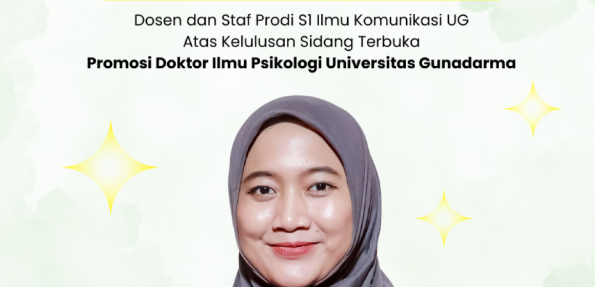 Sidang Terbuka Dosen FIKOM UG_Ocvita (1)
