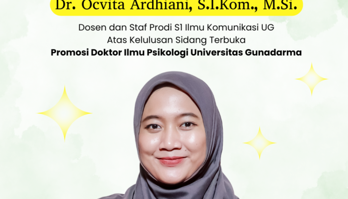 Sidang Terbuka Dosen FIKOM UG_Ocvita (1)