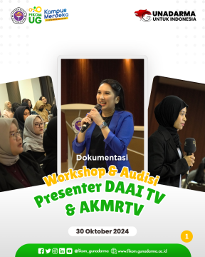 workshop dan lomba daai tv - akmrtv 1