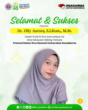 Sidang Terbuka Dosen FIKOM UG_Dr. Olly (1)