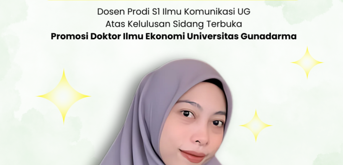 Sidang Terbuka Dosen FIKOM UG_Dr. Olly (1)