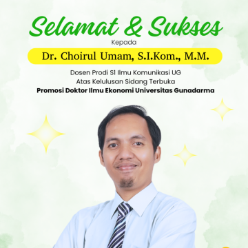 Sidang Terbuka Dosen FIKOM UG_Dr. Choirul Umam (1)