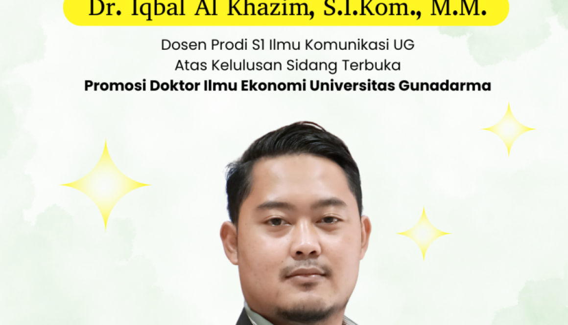 Sidang Terbuka Dosen FIKOM UG_Dr. Iqbal (1)