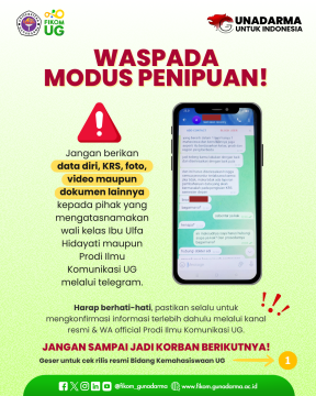 Waspada Penipuan (1)