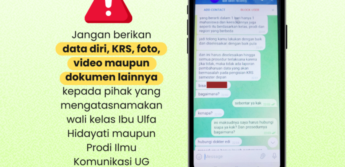 Waspada Penipuan (1)