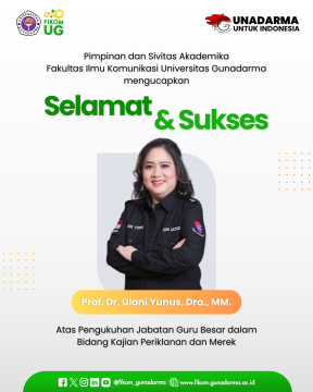 Guru Besar Prof. Dr. Ulani Yunus, Dra., MM.