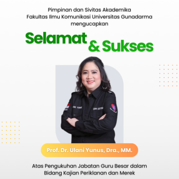 Guru Besar Prof. Dr. Ulani Yunus, Dra., MM.