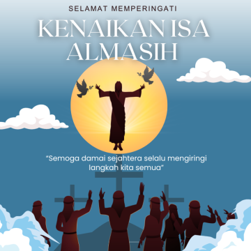 kenaikan isa al masih 2025