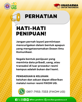 Cautions FIKOM UG