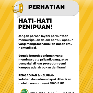 Cautions FIKOM UG