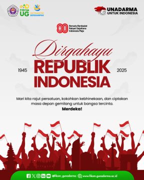 Dirgahayu RI 80