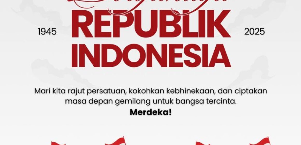 Dirgahayu RI 80