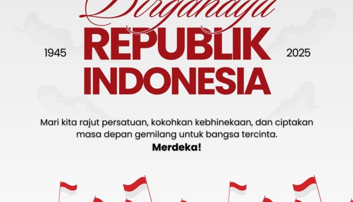 Dirgahayu RI 80