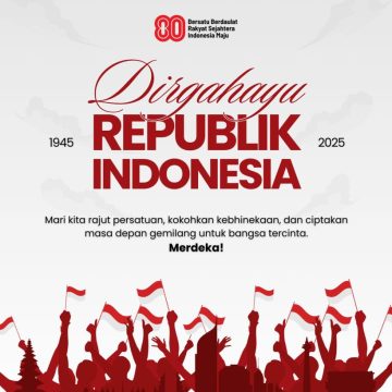 Dirgahayu RI 80