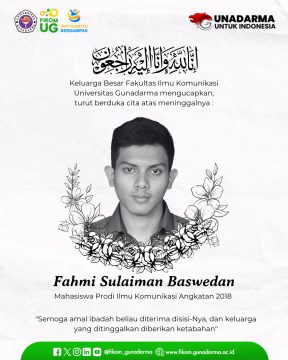 berita duka cita Fahmi