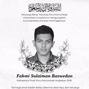 berita duka cita Fahmi