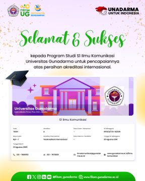 Achievement Ilmu Komunikasi UG