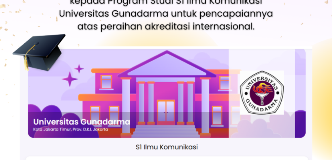 Achievement Ilmu Komunikasi UG
