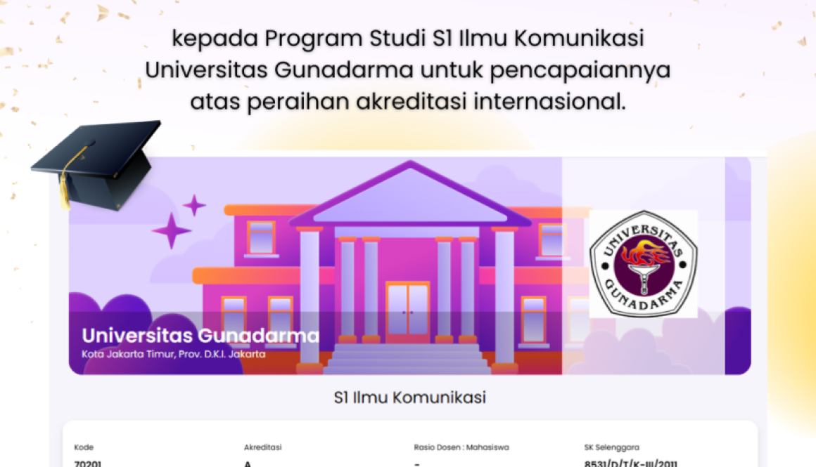 Achievement Ilmu Komunikasi UG