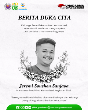 Berita Duka Cita Jeremi