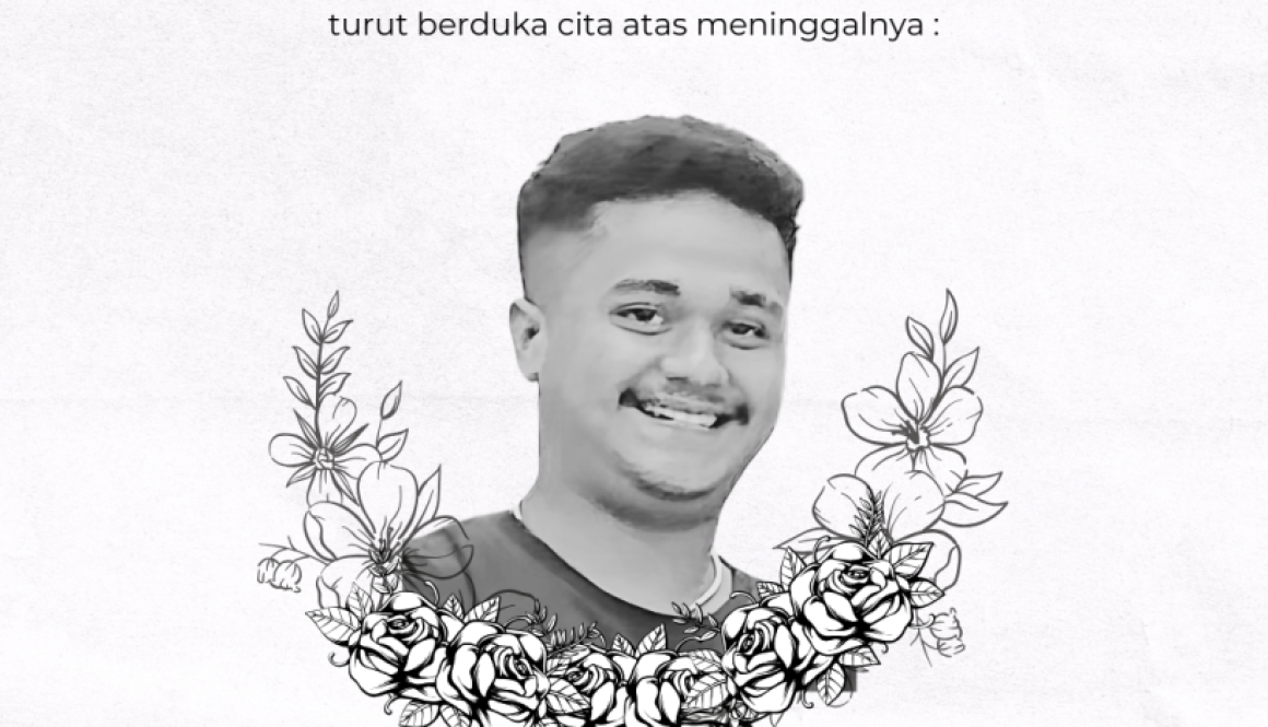 Berita Duka Cita Jeremi