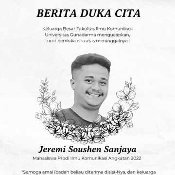 Berita Duka Cita Jeremi