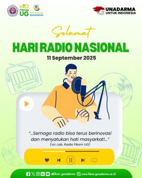 Cover Hari Radio Nasional