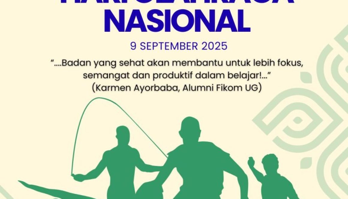 KHUSUS WEBSITE Hari Olahraga Nasional