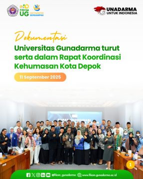 Rapat Humas Depok 1