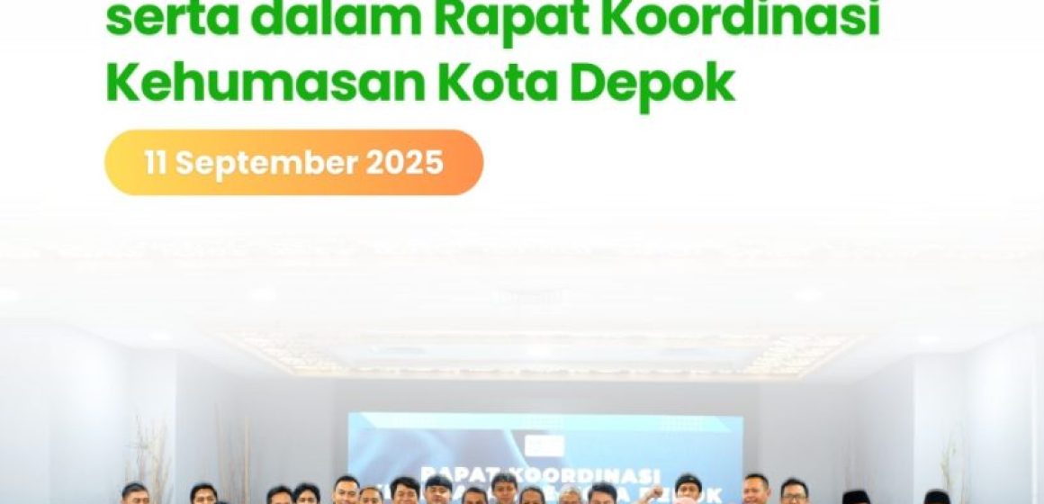 Rapat Humas Depok 1