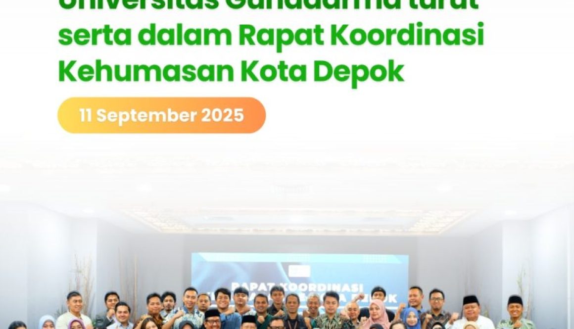 Rapat Humas Depok 1